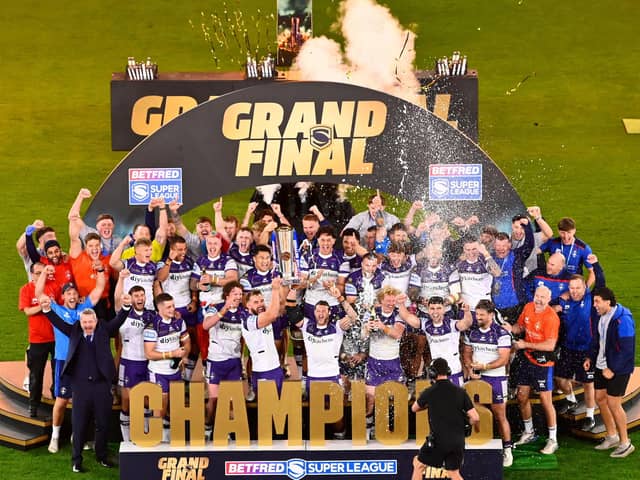 Here's how the Trinity players rated in their 23-10 Grand Final win v Warrington Wolves.