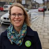 Coun Penny Stables argued that a train station is needed in Wetherby, as it could bring environmental benefits as well as economic ones.