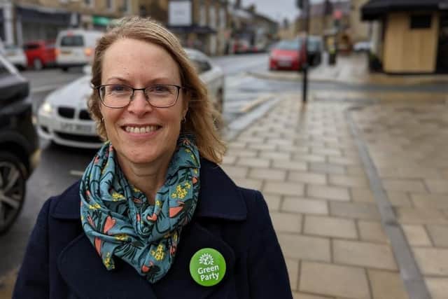 The Green Party's Penny Stables has outlined the party's priorities ahead of the local elections