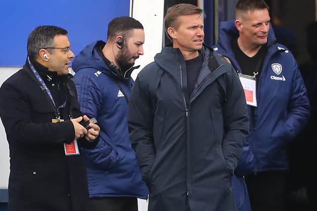 TRANSFER POLICY - Leeds United head coach Jesse Marsch says majority owner Andrea Radrizzani has come through with all their transfer plans this summer. Pic: Getty