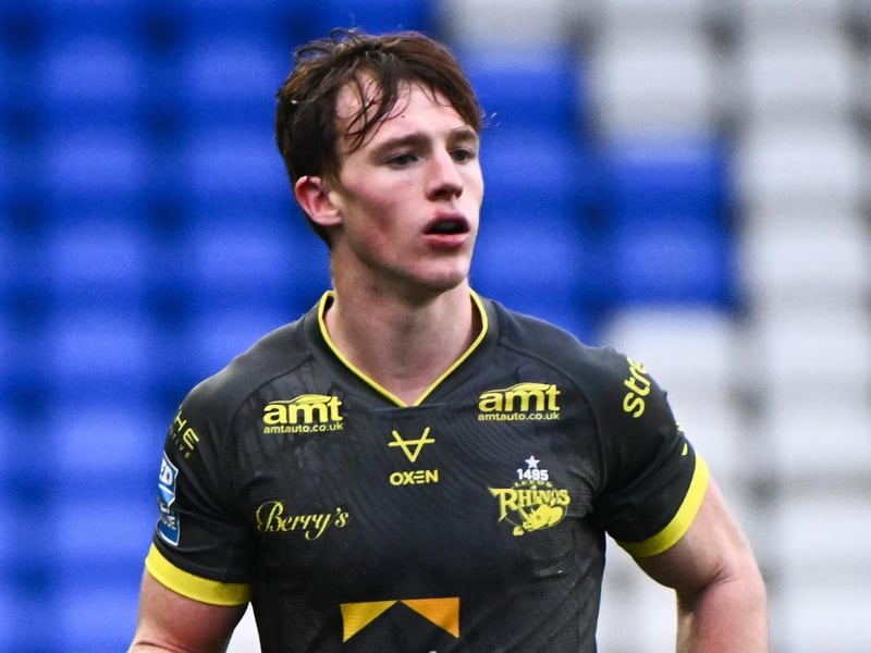 Only appearance so far was at Widnes in the Cup, when he was very good -
