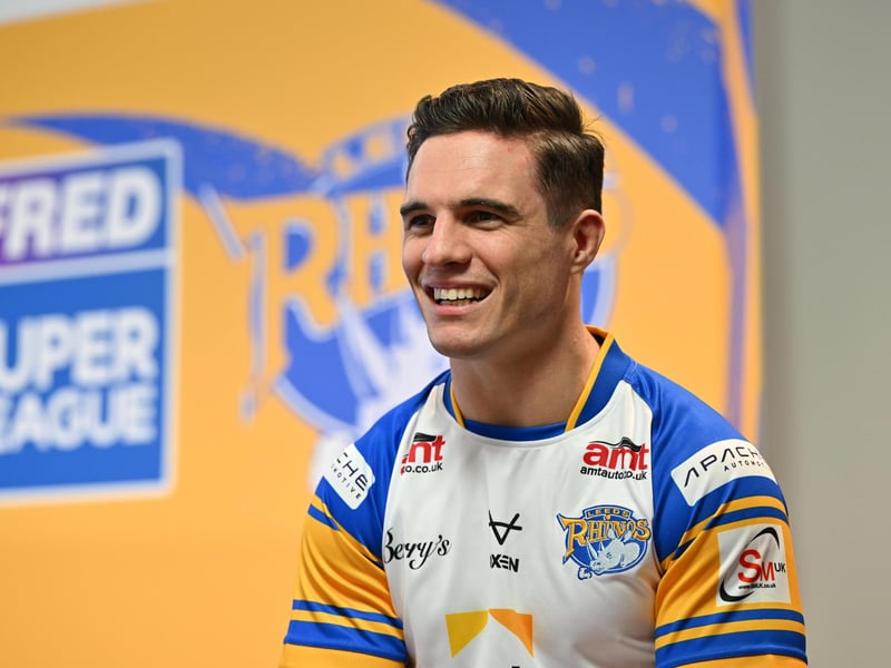 Rhinos paid a transfer fee for the 2022 Man of Steel whose signing was announced on October 18. He has penned a three-year contract.