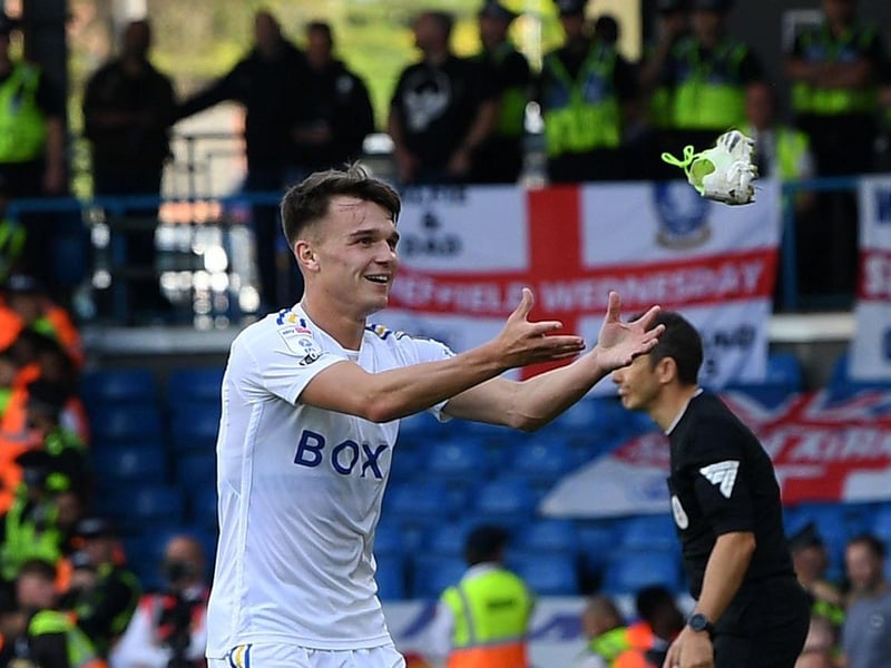 Shackleton has done a job wherever he's been asked by Daniel Farke this season (Pic: Jonathan Gawthorpe)