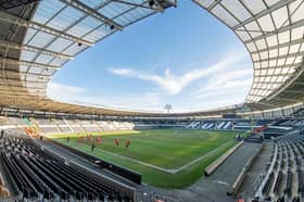 Hull FC's MKM Stadium. Picture by Allan McKenzie/SWpix.com.