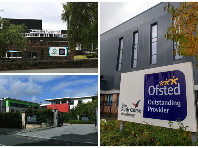 All 17 Leeds secondary schools rated Good or Outstanding by Ofsted in 2023