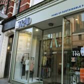 Trad Collective, a sustainable fashion and lifestyle shop, has moved from Headingley to the city centre. Photo: Jonathan Gawthorpe