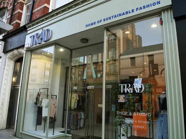 Trad Collective, a sustainable fashion and lifestyle shop, has moved from Headingley to the city centre. Photo: Jonathan Gawthorpe