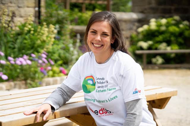 Pictured is Jenny Jones, fundraising manager of Leeds Children’s Charity.