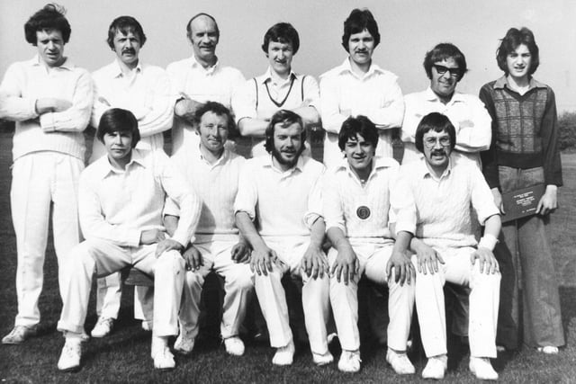 Colton CC who played in the Leeds League. Pictured, back row from left, are Michael Galley, Michael England, Bill Shaw, Steve Field, Robert Horner, Peter Eckersley, Martin Horner (scorer). Front row, from left, are Roy Temple, Gordon Kirby, Daryl McManus (captain), Nicholas Ryder and David Ryder.