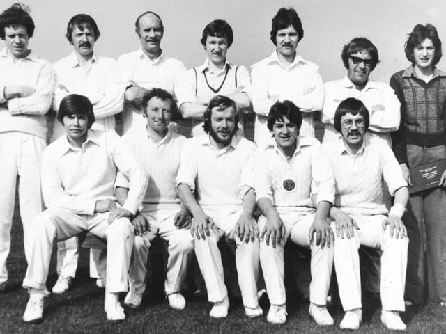 Colton CC who played in the Leeds League. Pictured, back row from left, are Michael Galley, Michael England, Bill Shaw, Steve Field, Robert Horner, Peter Eckersley, Martin Horner (scorer). Front row, from left, are Roy Temple, Gordon Kirby, Daryl McManus (captain), Nicholas Ryder and David Ryder.