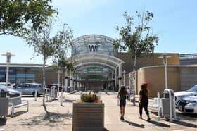 The White Rose Shopping Centre remains one of the most popular shopping destinations in Leeds. Picture: Simon Hulme