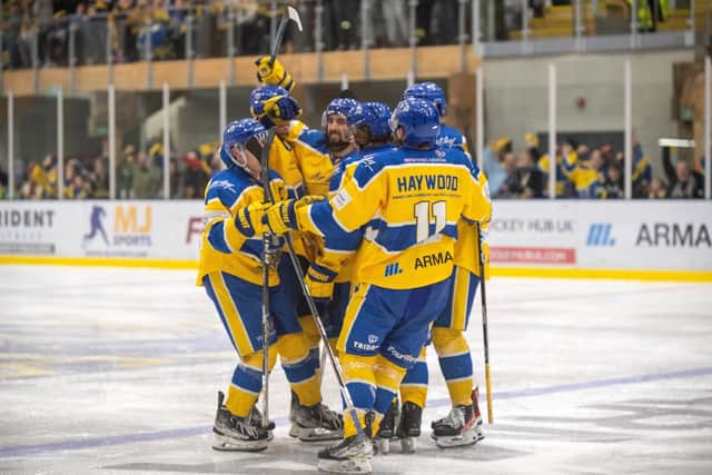 FINISH THE JOB: Coach Ryan Aldridge wants Leeds Knights to give their home fans the perfect send-off on Saturday night. Picture: Bruce Rollinson