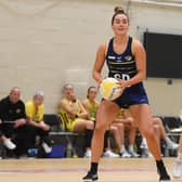 Rhinos Netball player Michelle Magee (Picture: MATTHEW MERRICK PHOTOGRAPHY)