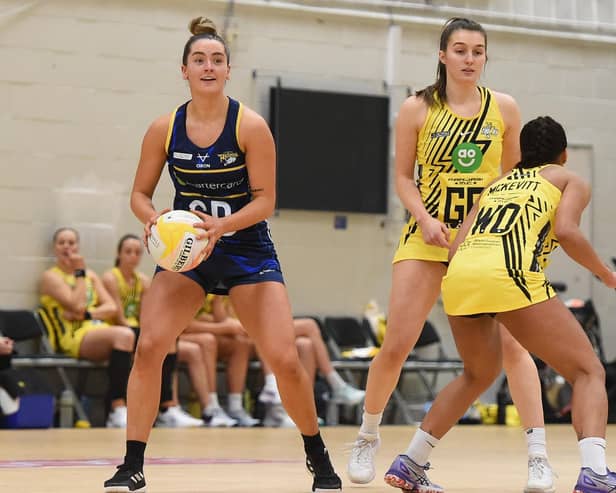 Rhinos Netball player Michelle Magee (Picture: MATTHEW MERRICK PHOTOGRAPHY)