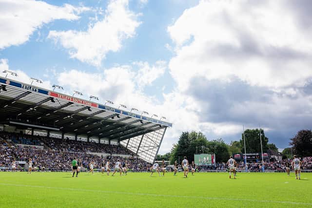 AMT Headingley Stadium is sold out for Saturday's game between Leeds Rhinos and Wigan Warriors. Picture by Alex Whitehead/SWpix.com.