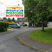 Lucky residents living in Brookhill Crescent, Alwoodley, have scooped up to £6,000 in the People's Postcode Lottery (Photo: Google)