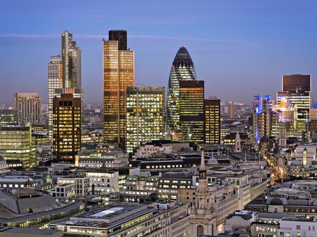 Unsurprisingly London is the biggest city in England with a population of 9,304,016.