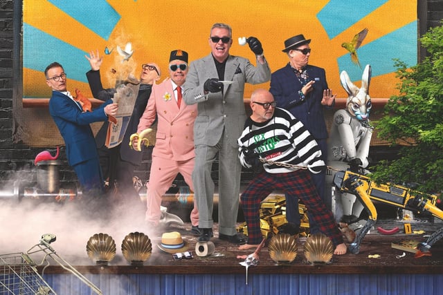 Madness will perform at the Open Air Theatre on Friday, July 12.