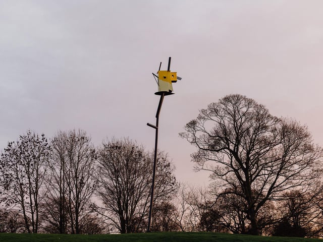 Outdoor art at YSP