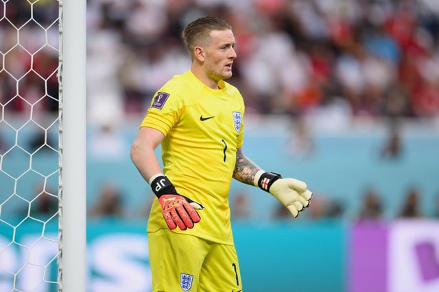 Goalkeeper: The England stopper is Gareth Southgate's No. 1 and will remain between the posts for the USA game (Photo by Matthias Hangst/Getty Images)