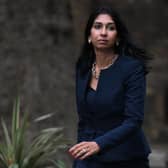 Suella Braverman has been condemned for using the word "invasion" during a House of Commons speech.
