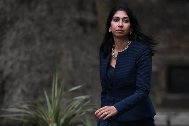 Suella Braverman has been condemned for using the word "invasion" during a House of Commons speech.