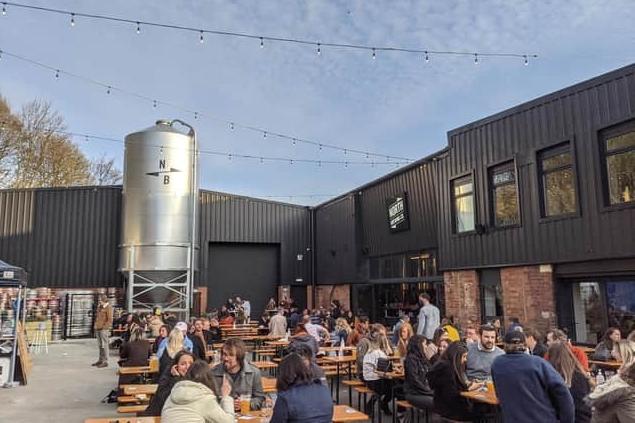 This 21,000 square foot brewery has food stalls and plenty of beer to enjoy in their expansive outdoor seating area. DJs also perform vinyl sets at Springwell all weekend.
Address: Springwell Works, Buslingthorpe Ln, Leeds LS7 2DF