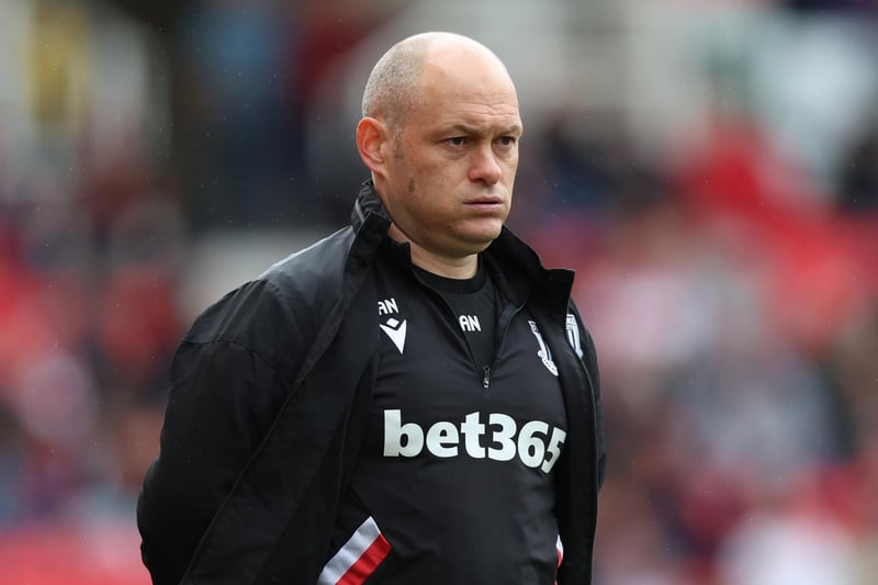 Seasoned Championship manager Alex Neil will need to work some magic if he's to improve upon Stoke's pre-season predicted finish of 15th. (Photo by Nathan Stirk/Getty Images)