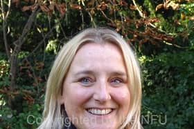 NFU County Adviser Laurie Norris