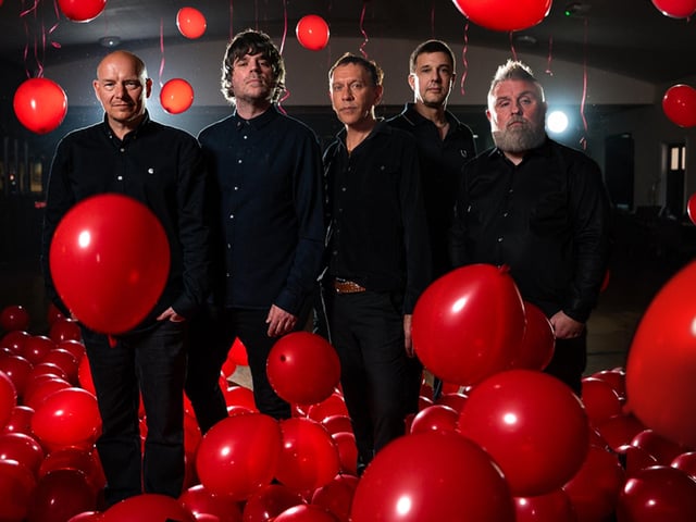 Shed Seven will play a  special one-off show celebrating the 30th anniversary of their landmark 1996 album A Maximum High on June 6.