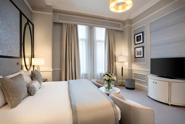 Manchester’s most iconic hotel, The Midland, has recently undergone a £14million refurbishment.