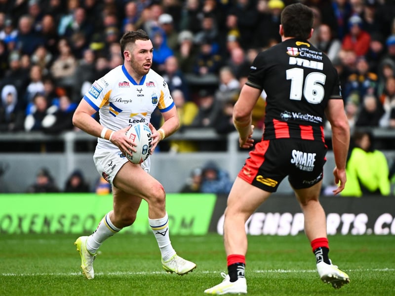 Was good against Warrington and likely to continue in his favourite role.