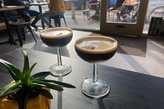 Our reviewer tried an espresso martini from the selection of classic cocktails (Photo by National World)