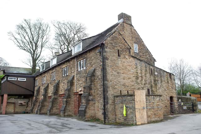 The Whitley Community centre on Howroyd Lane.
