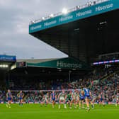 The YEP Rhinos fans jury weren't impressed with Elland Road as a Magic Weekend venue. Picture by Olly Hassell/SWpix.com.