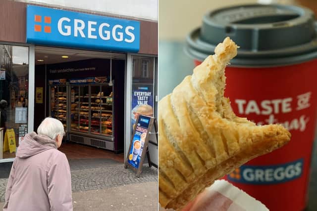 Greggs has announced plans to open eight new branches very soon