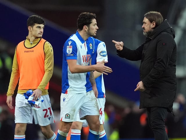 Rovers captain Travis was involved in a heated exchange with Whites boss Daniel Farke after November's 1-0 defeat for Leeds in the reverse fixture at Ewood Park but Travis is now out with a hamstring injury. The midfielder suffered the injury in the 1-0 defeat at Millwall four days before Christmas, a blow which was expected to keep him out for six weeks.