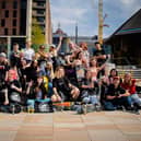 Leeds charity LS-TEN has received more than £8,000 from the National Lottery Community Fund and aims to use that money to offer free skate sessions to invite women and LGBTQ+ groups to offer free skate sessions to invite women and LGBTQ+ groups into the sport.