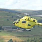 An air ambulance was sent to Ledson after a person was kicked by a horse. Picture: Stock