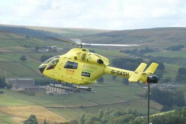 An air ambulance was sent to Ledson after a person was kicked by a horse. Picture: Stock