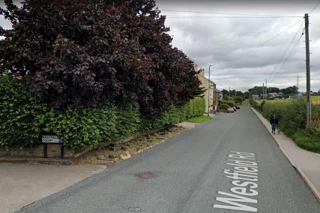 He detailed balaclava-clad riders smashing through hedges and fences. Picture: Google