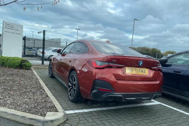 Matthew Ashworth received a message telling him not to drive his BMW i4 just two weeks after he bought it second hand.