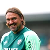 HUGE JOY: Predicted for Leeds United and boss Daniel Farke, above, in the long run. Photo by Tim Goode/PA Wire.