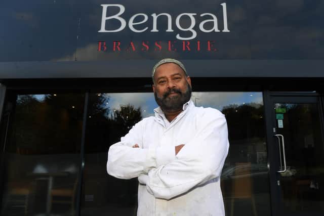Mohan Miah was one of the founding members of Bengal Brasserie, a family-run restaurant chain with four sites in Leeds (Photo: Jonathan Gawthorpe)