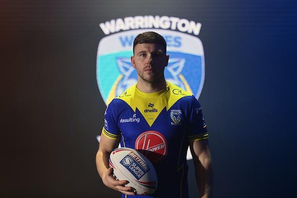 Will it be Warrington's year? Not according to the odds makers who reckon three teams have a better chance of topping the table. Warrington are 15/2. Pictured: George Williams.