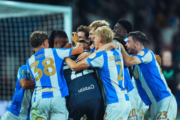 Reason for celebration - Tickets for Good and Huddersfield Town extend their partnership