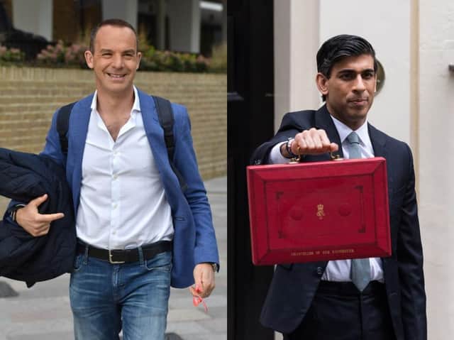 Martin Lewis will interview Rishi Sunak later today (Getty Images)