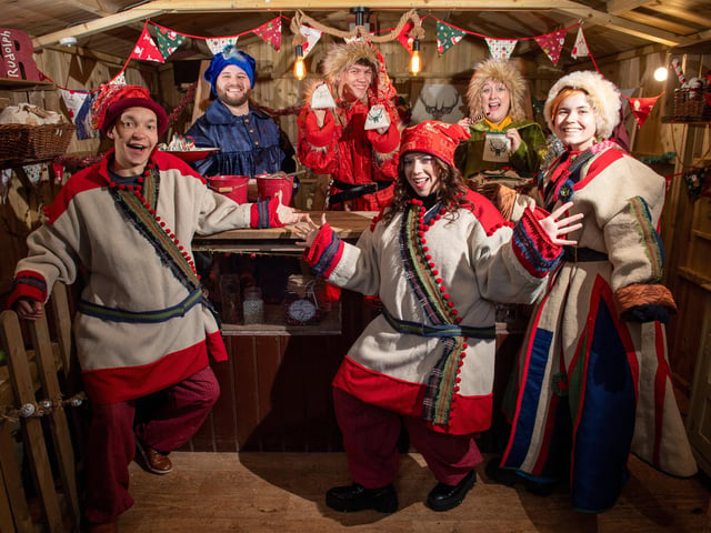 Tickets from £4.55 are available now and children aged four and under can enter for free.