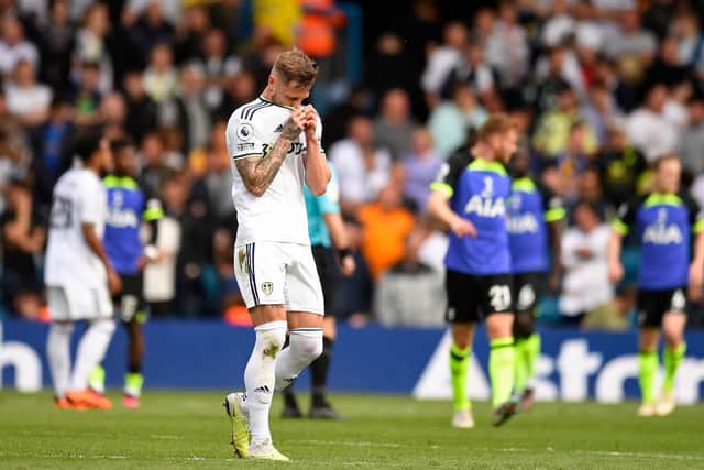 PASSION: From Whites captain Liam Cooper. Photo by OLI SCARFF/AFP via Getty Images.