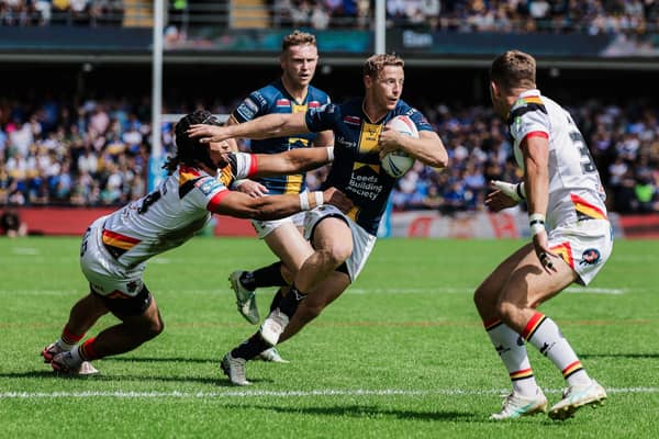 Leeds Rhinos' Lachie Miller. Picture by Alex Whitehead/SWpix.com.